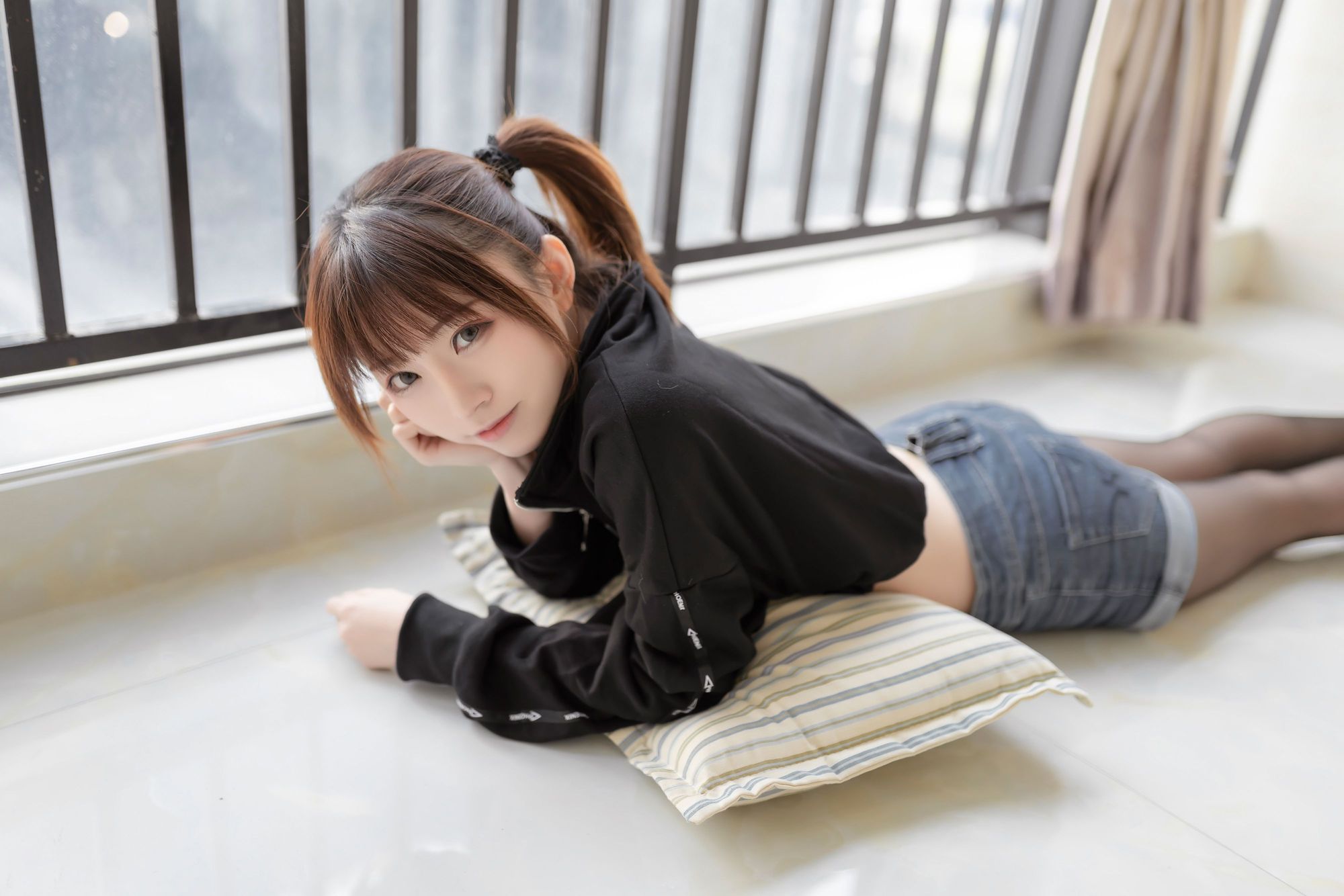 图片[18]-No.012-单马尾女孩 [41P]-coswz-cos王者