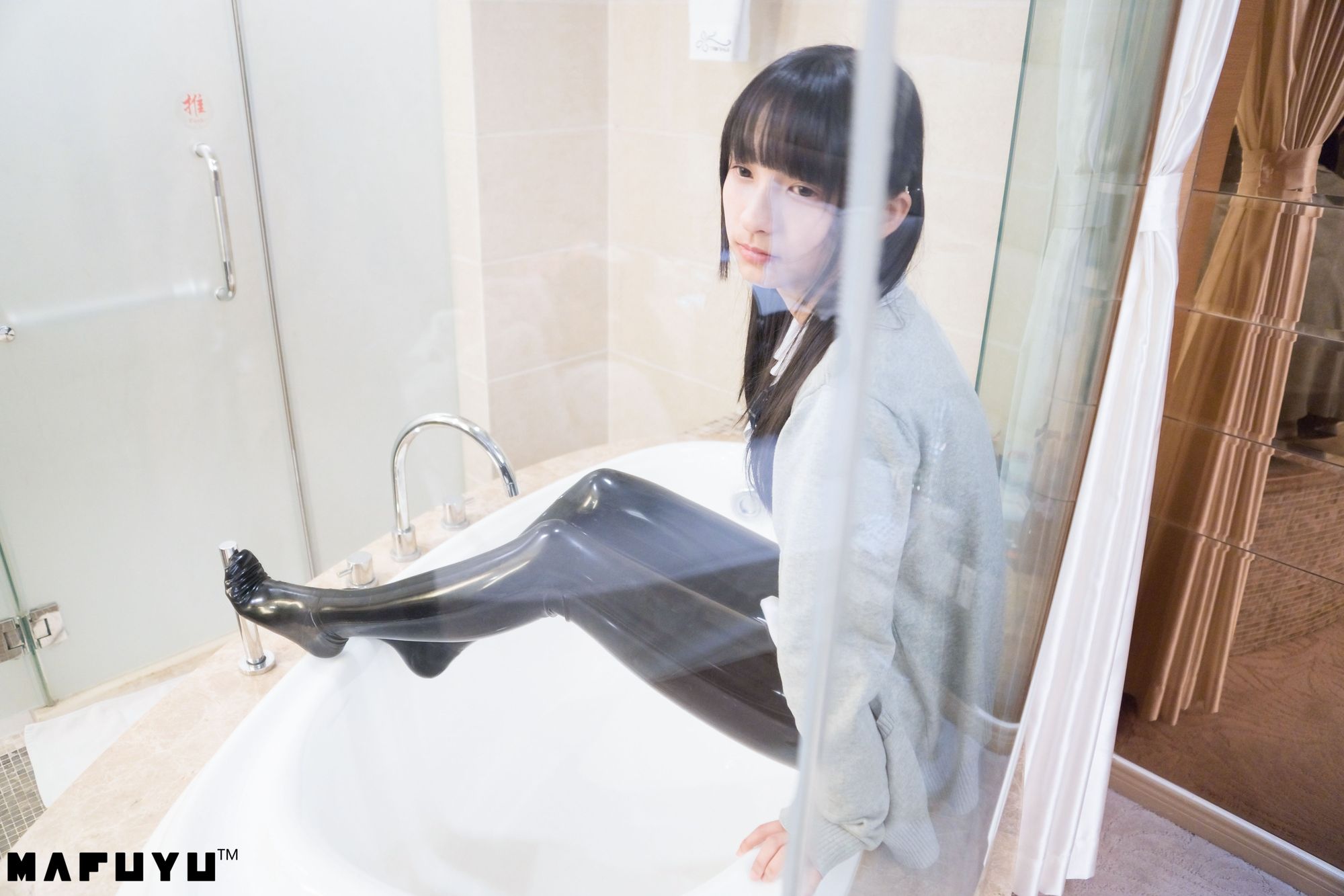 图片[6]-No.013-胶袜系列 [80P 1V]-coswz-cos王者