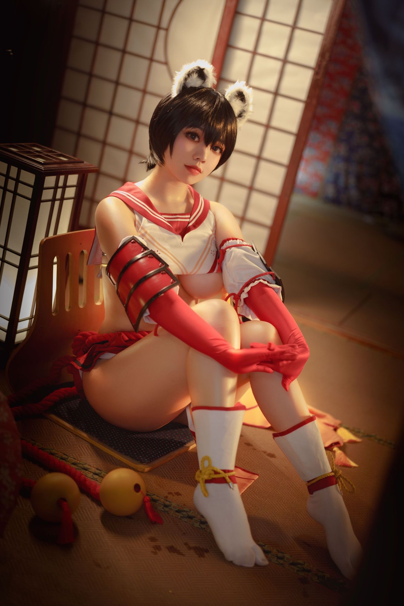 图片[6]-No.014-春日椿 [30P]-coswz-cos王者