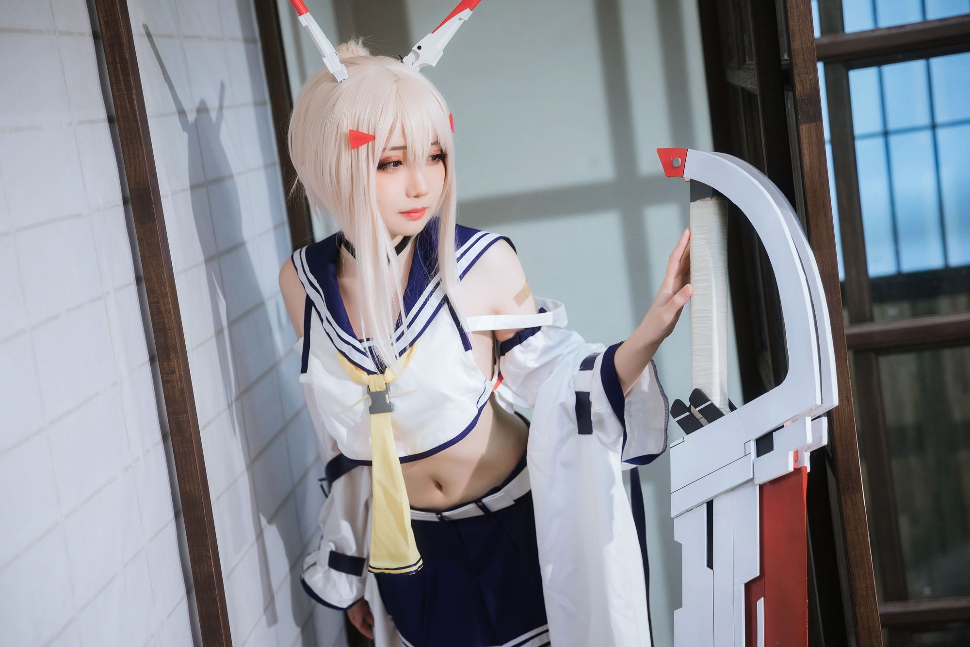 图片[6]-No.014-绫波改 [25P]-coswz-cos王者