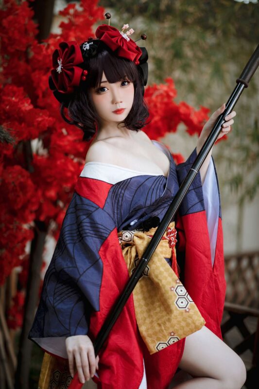 No.015-葛饰阿荣 [22P]-coswz-cos王者