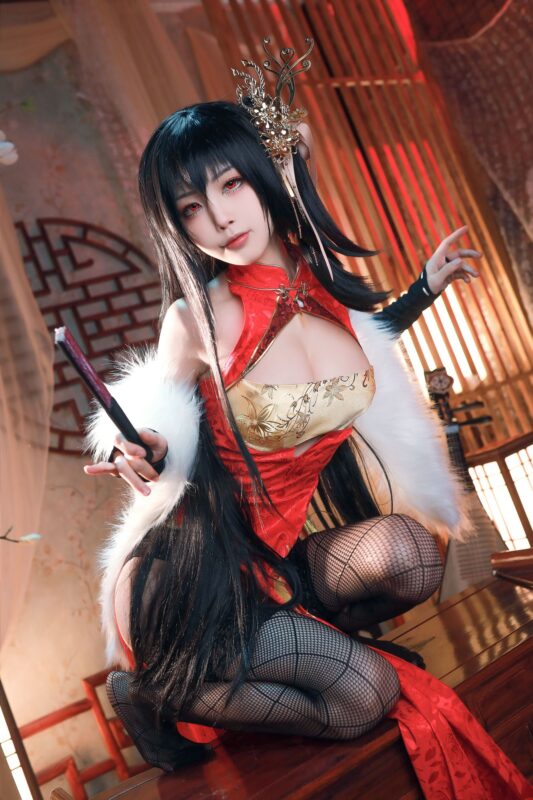 No.016-大鳳 旗袍 [40P]-coswz-cos王者