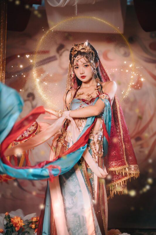 No.016-飞天画境 [30P]-coswz-cos王者