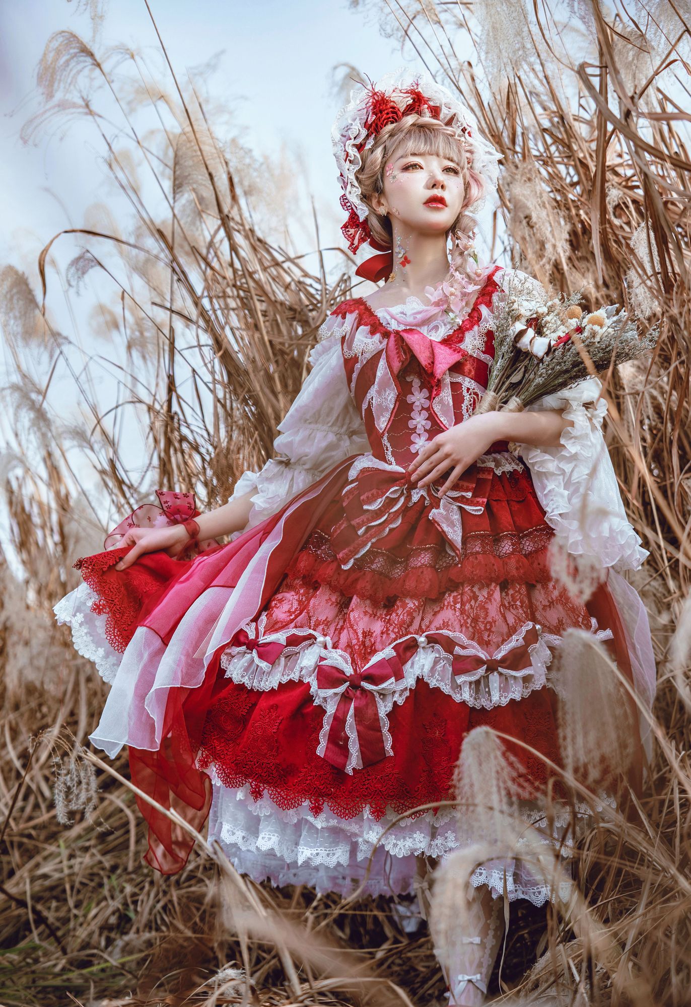 图片[6]-No.017-lolita红裙 [12P]-coswz-cos王者