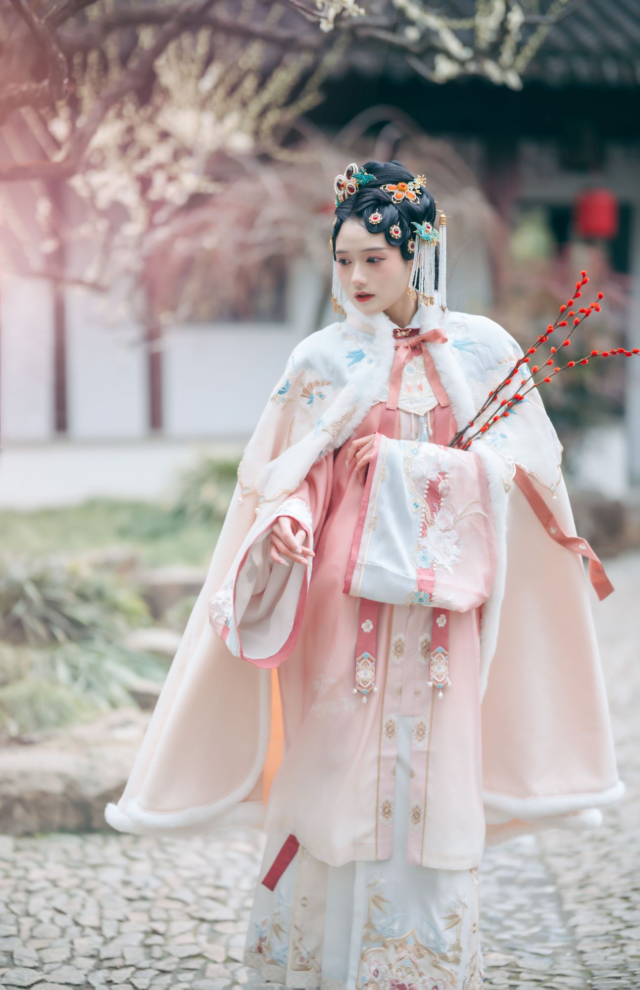 图片[6]-No.017-春来 二月梅 [22P]-coswz-cos王者