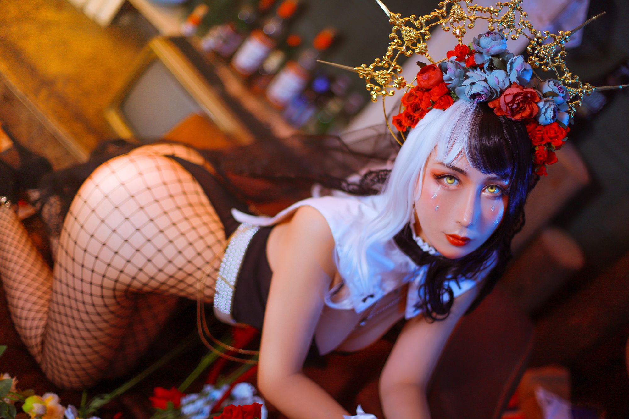 图片[6]-No.018-奶桃 修女 [22P]-coswz-cos王者