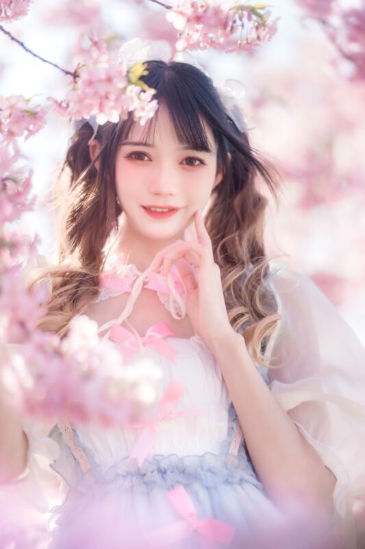 No.018-粉色春天 [23P]-coswz-cos王者