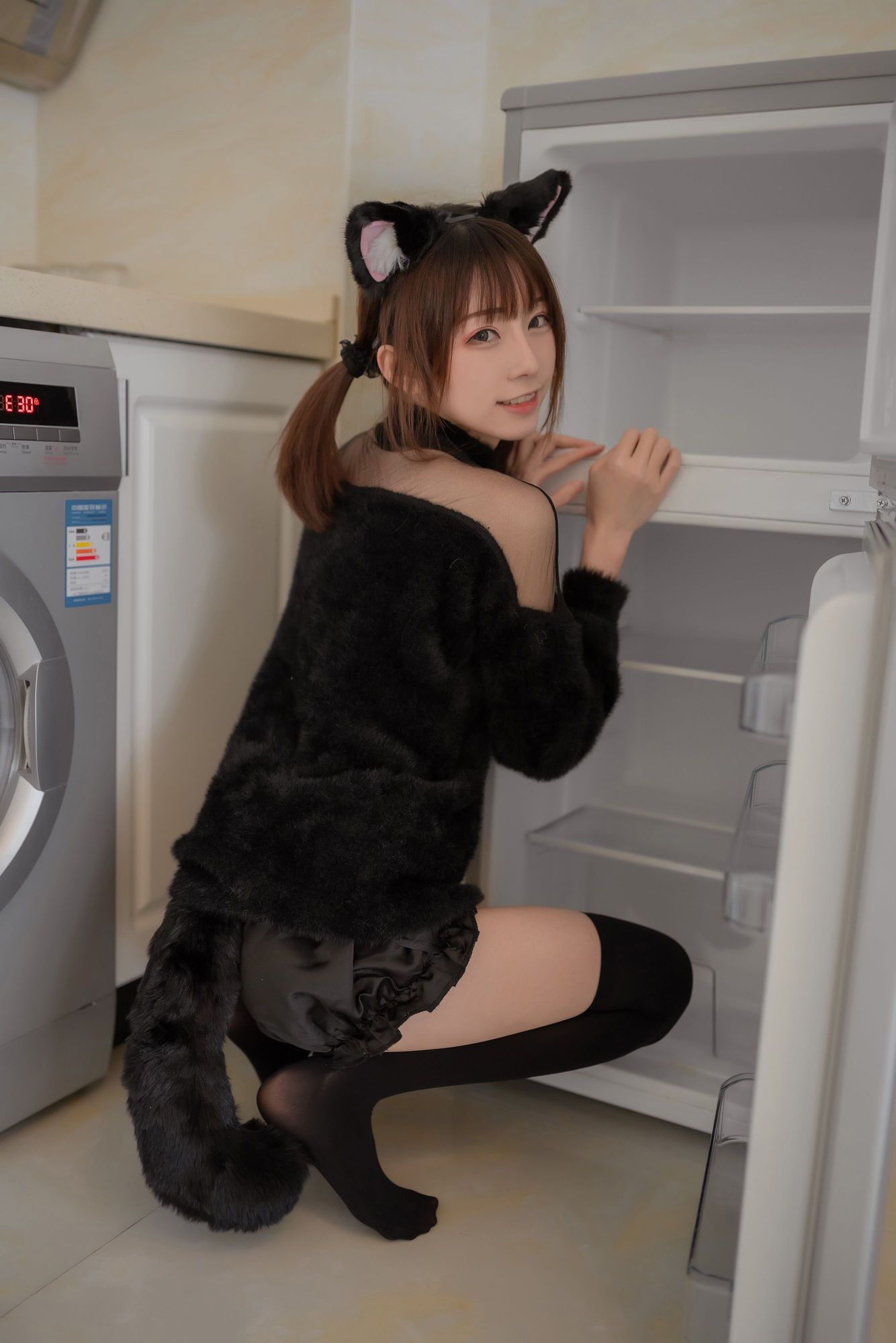图片[40]-No.018-黑喵 [45P]-coswz-cos王者