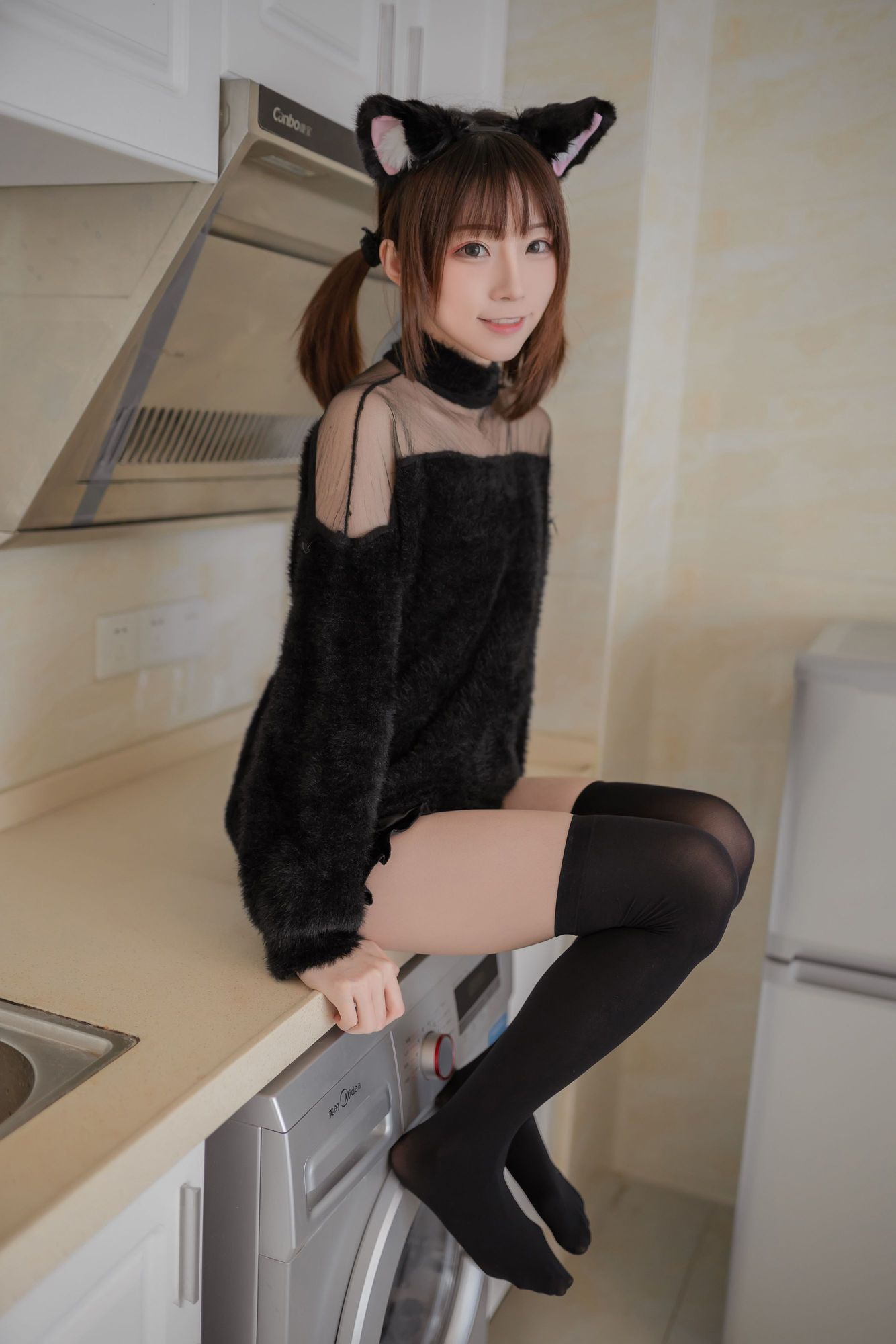 图片[39]-No.018-黑喵 [45P]-coswz-cos王者