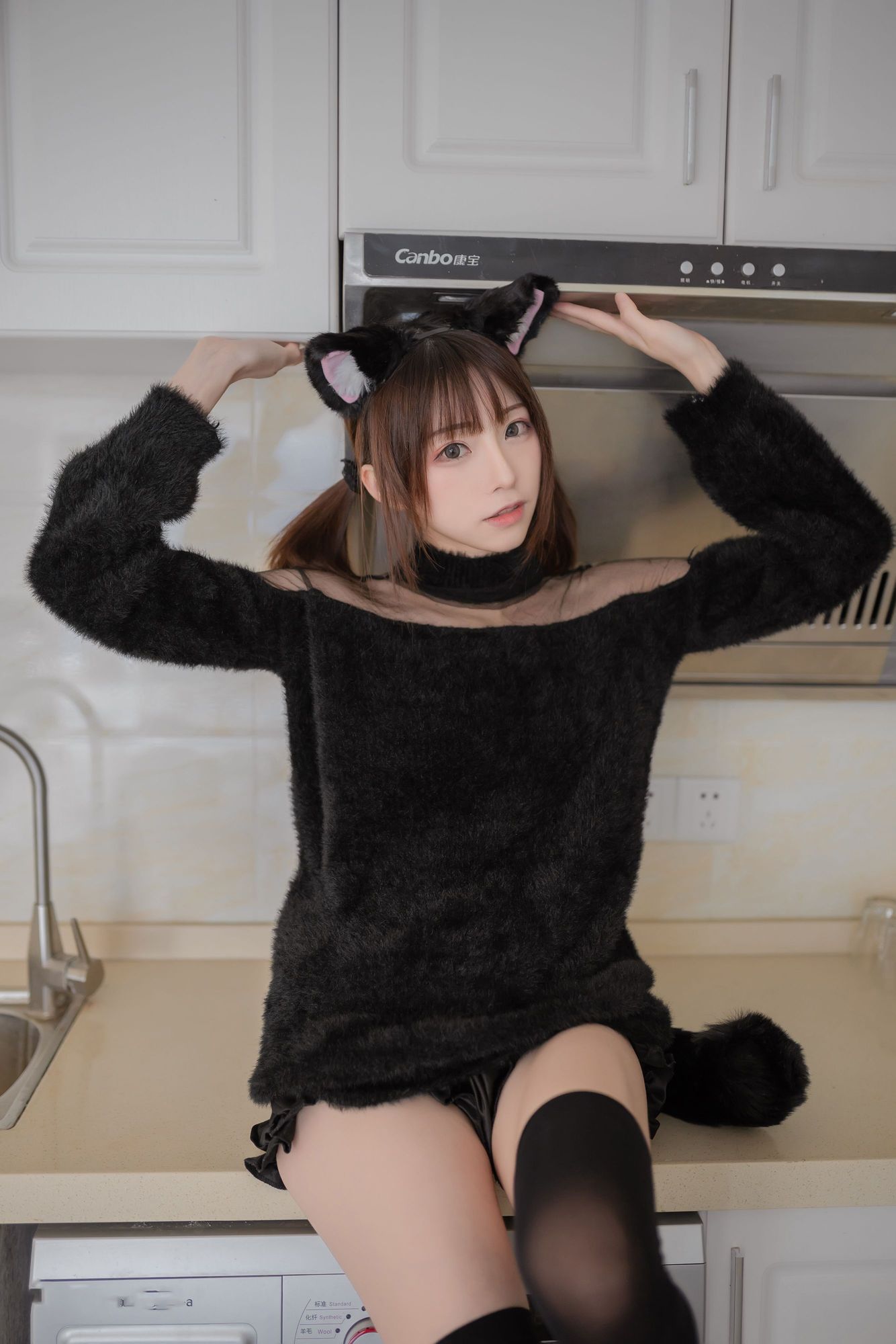 图片[33]-No.018-黑喵 [45P]-coswz-cos王者