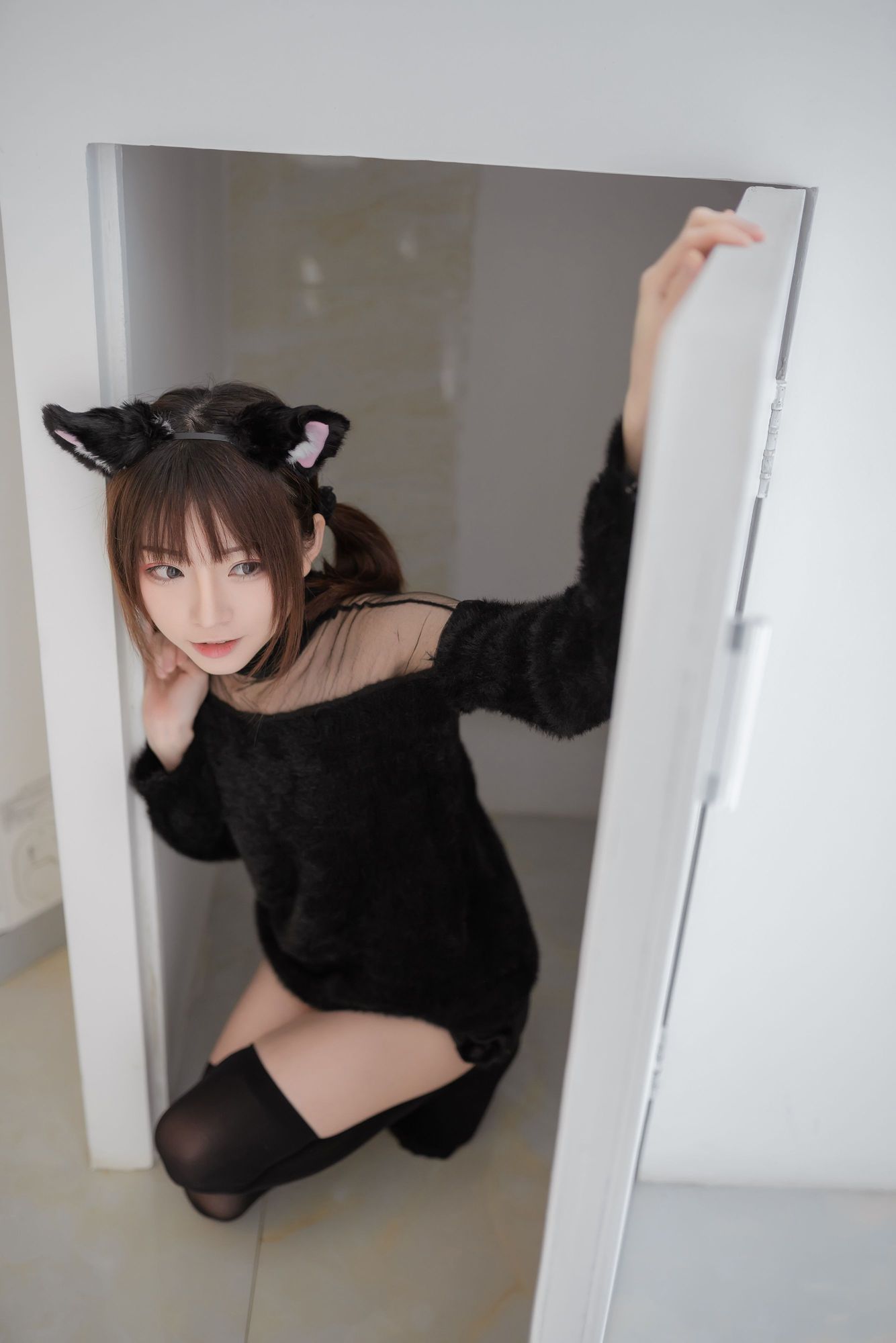 图片[26]-No.018-黑喵 [45P]-coswz-cos王者