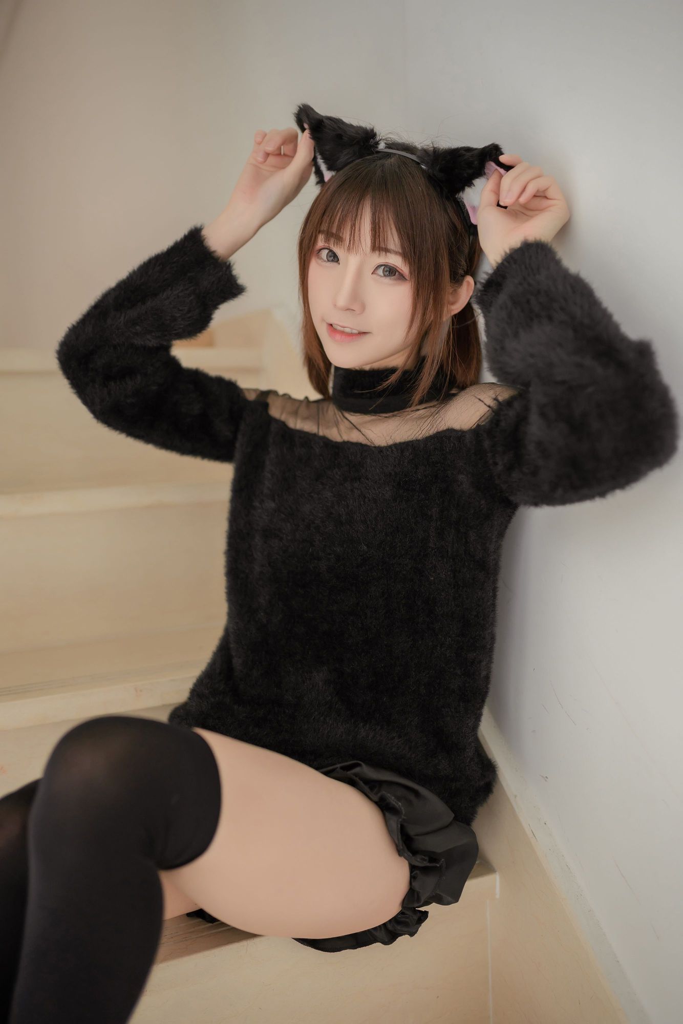 图片[20]-No.018-黑喵 [45P]-coswz-cos王者