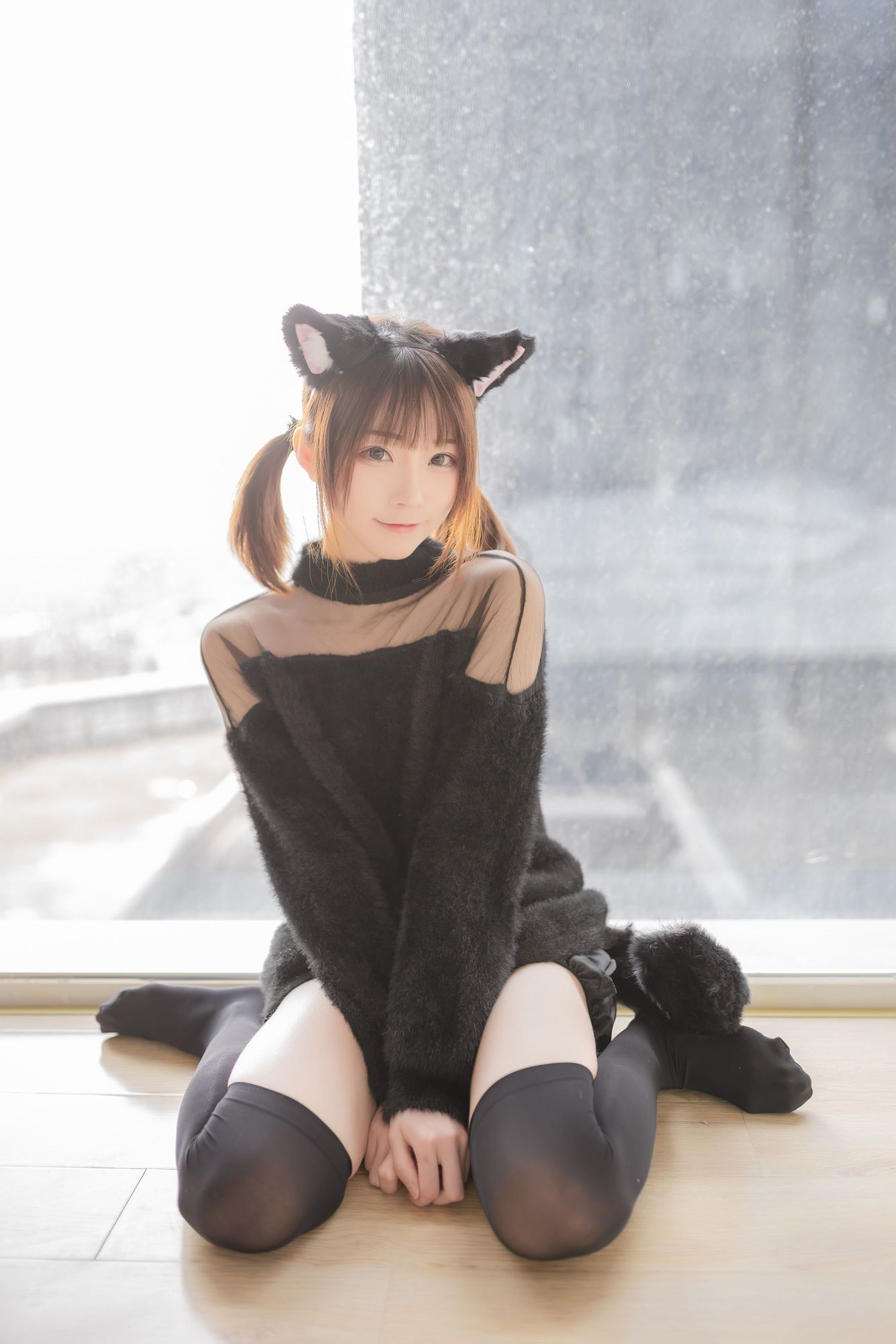 图片[17]-No.018-黑喵 [45P]-coswz-cos王者