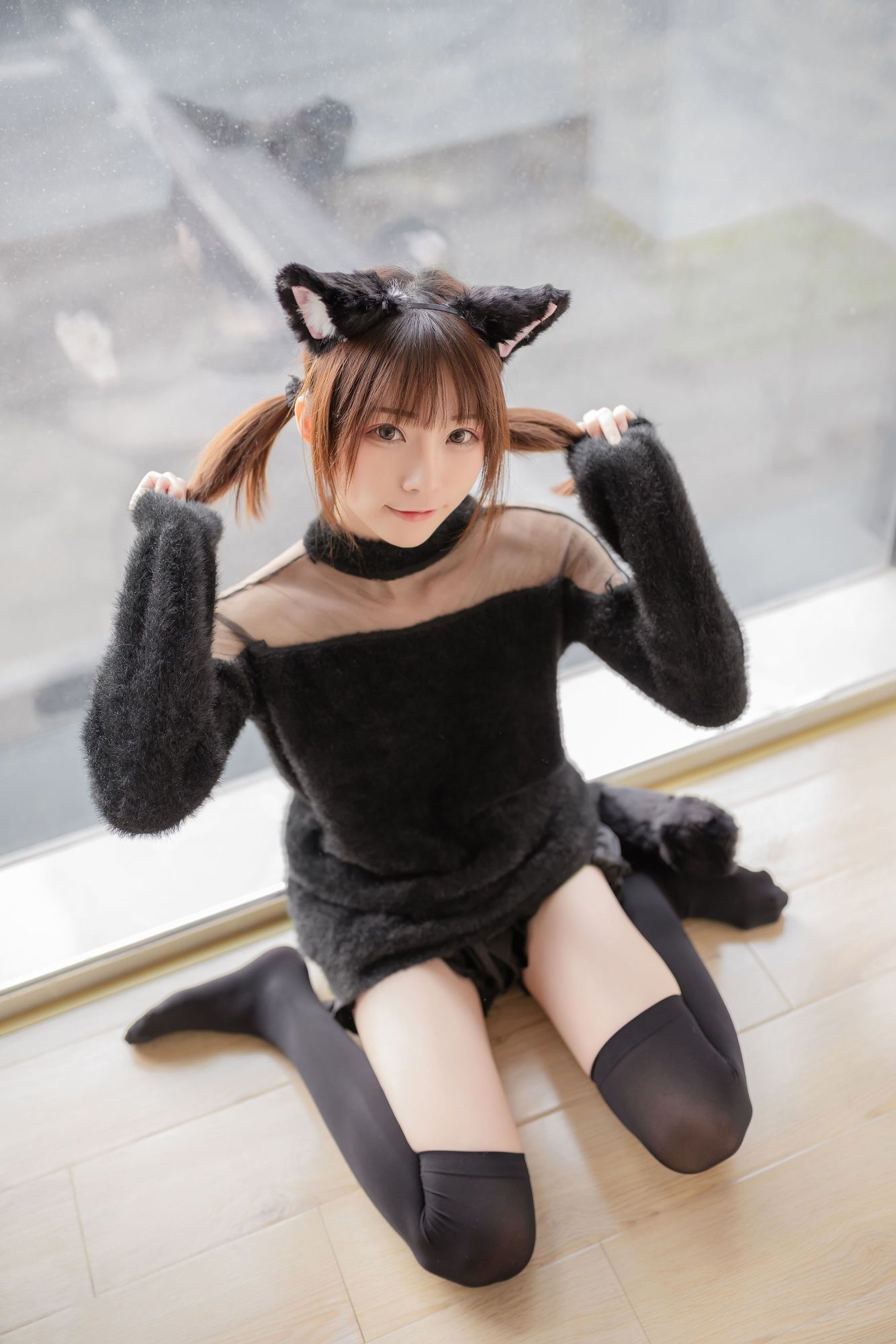图片[16]-No.018-黑喵 [45P]-coswz-cos王者