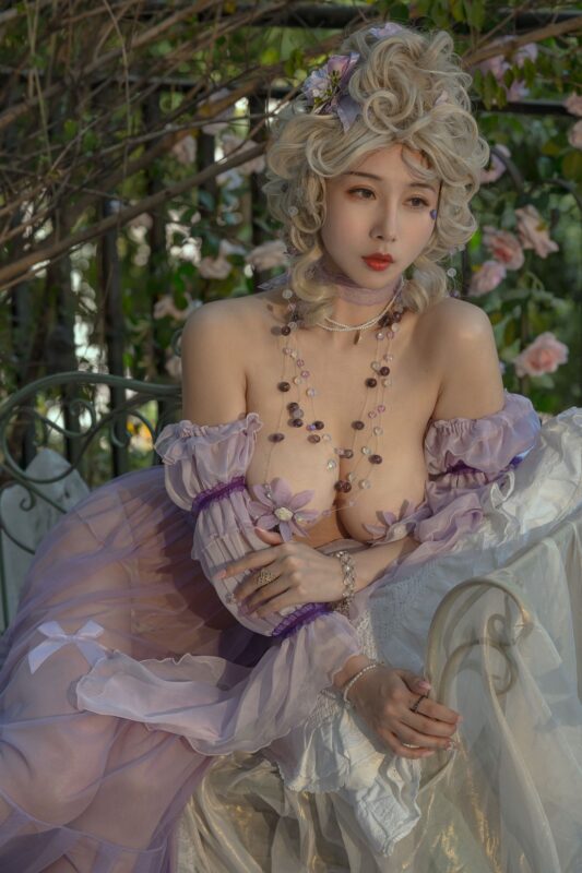 No.019-奶桃 春风 [50P]-coswz-cos王者