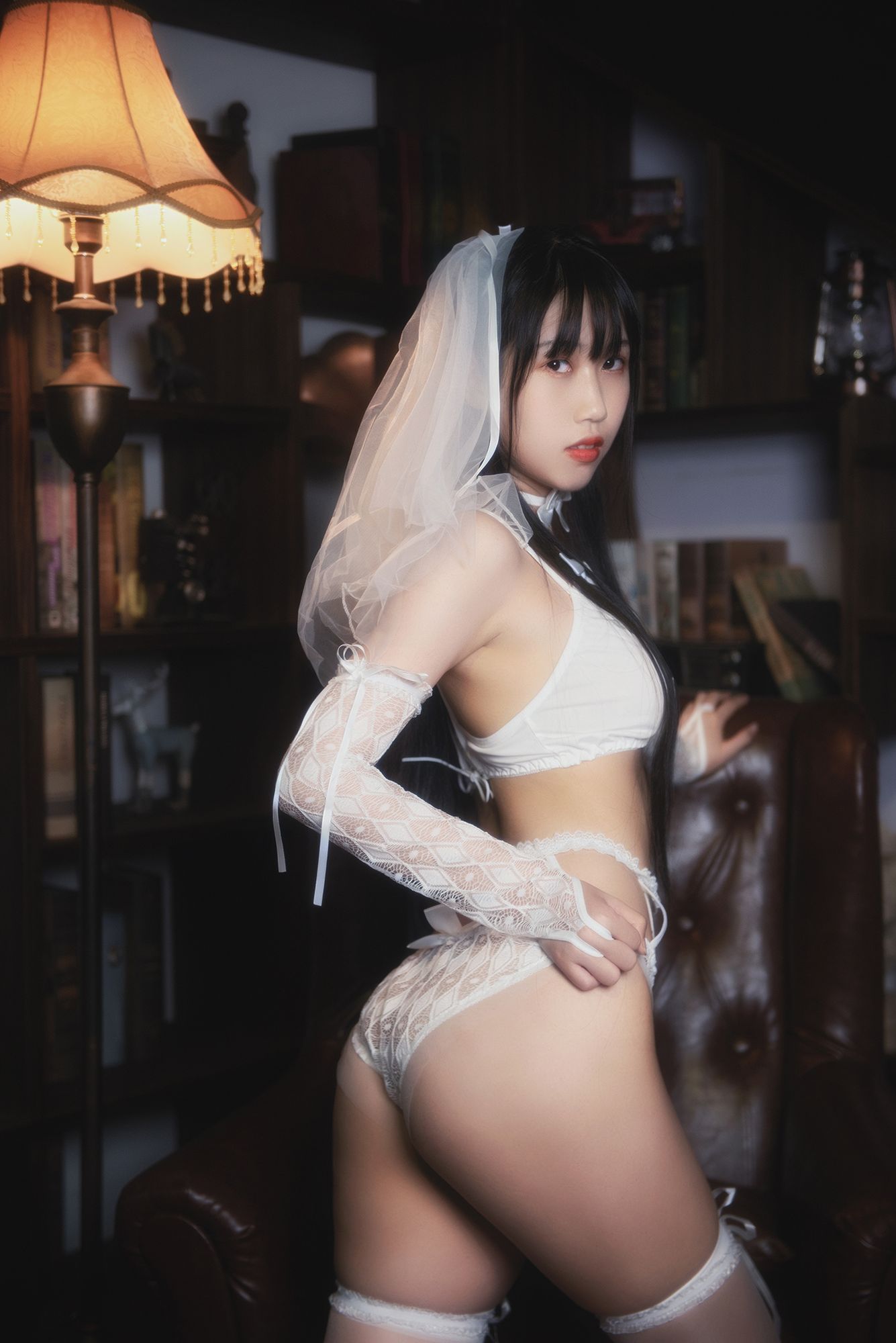 图片[6]-No.021-白色情趣婚纱 [24P]-coswz-cos王者