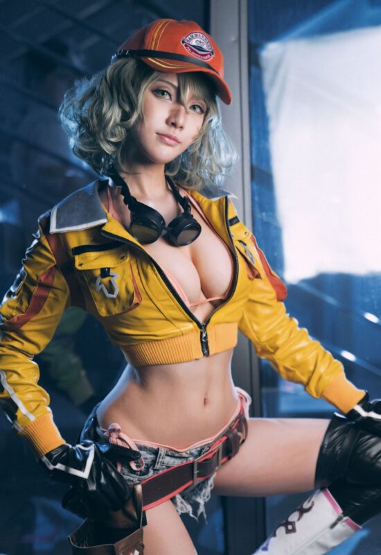 No.023-修车妹 [6P]-coswz-cos王者