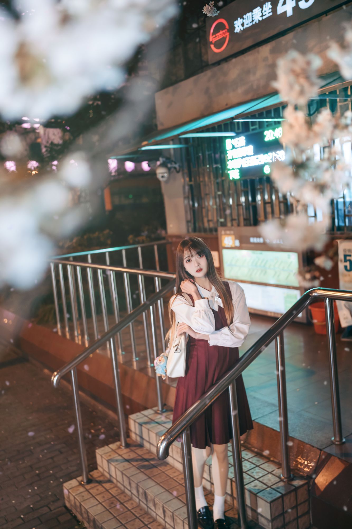 图片[6]-No.023-邂逅樱花雨 [21P]-coswz-cos王者
