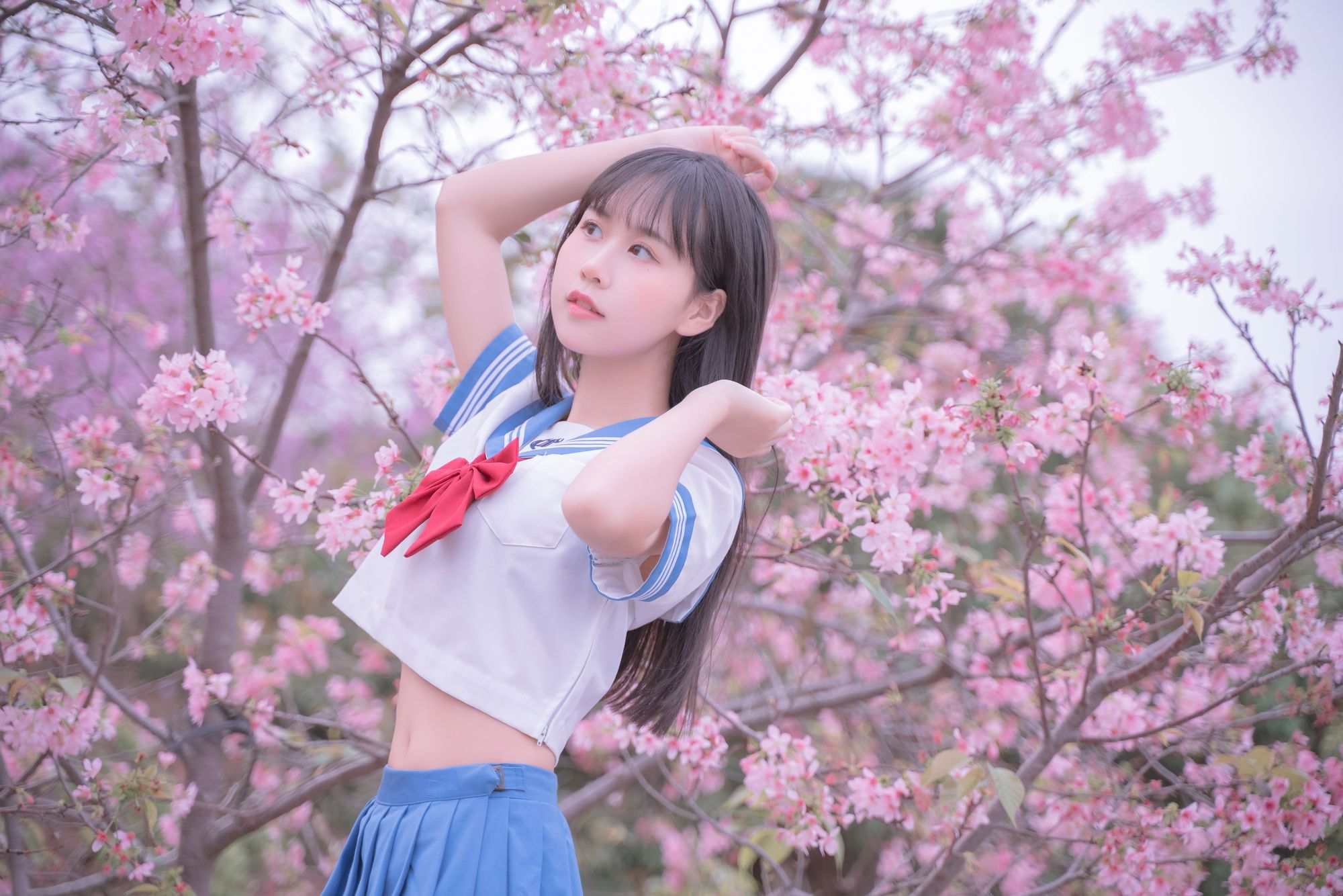 图片[6]-No.024 – 樱花JK [30P]-coswz-cos王者
