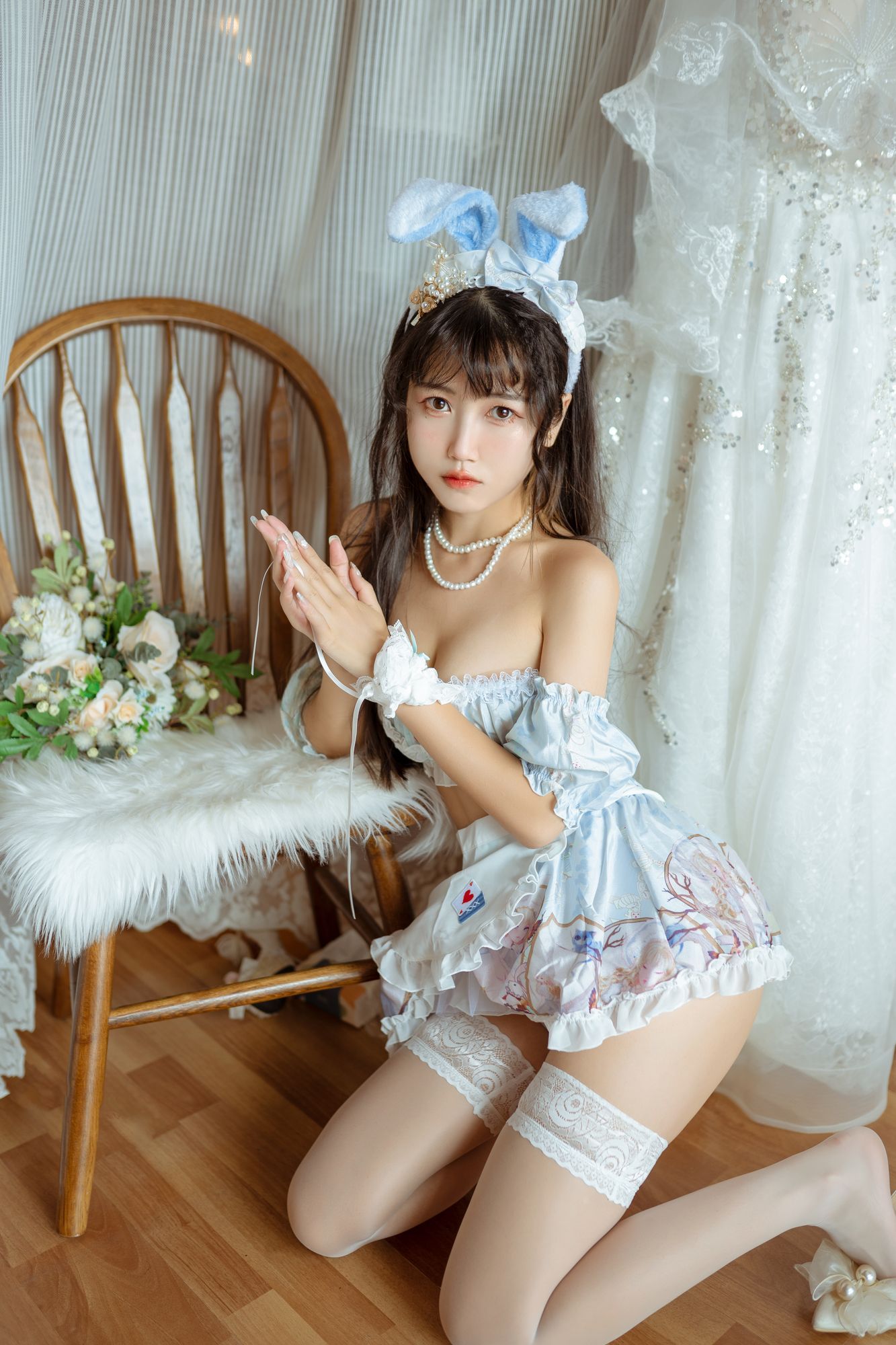 图片[4]-No.025-兔子女友 [55P]-coswz-cos王者