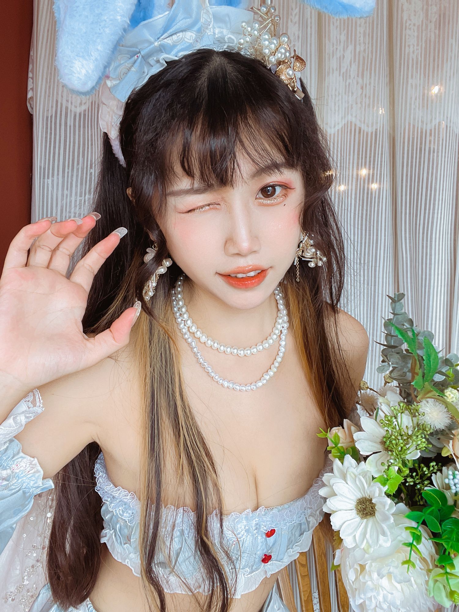 图片[6]-No.025-兔子女友 [55P]-coswz-cos王者