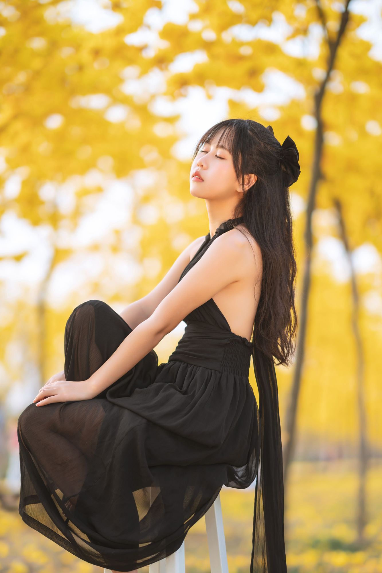 图片[6]-No.025 – 秋有银杏 春有黄风铃 [23P]-coswz-cos王者