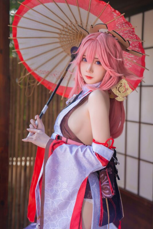 No.026 – 八重神子 [15P]-coswz-cos王者