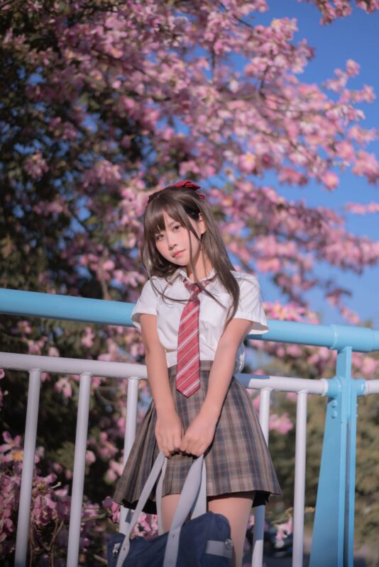 No.026 – 异木棉花 [27P]-coswz-cos王者