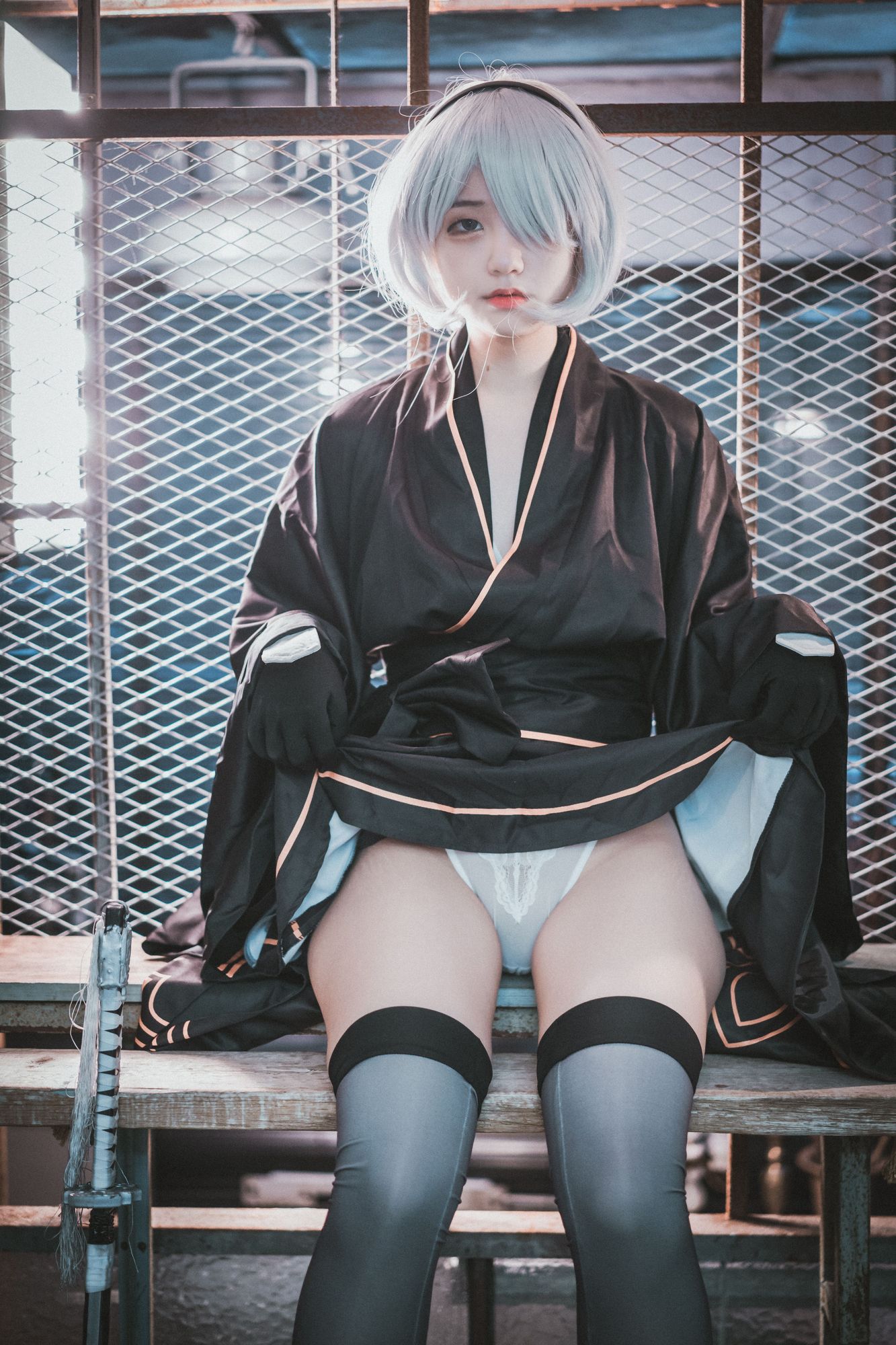 图片[6]-No.027-[DJAWA] NieR Automata 2B [47P]-coswz-cos王者