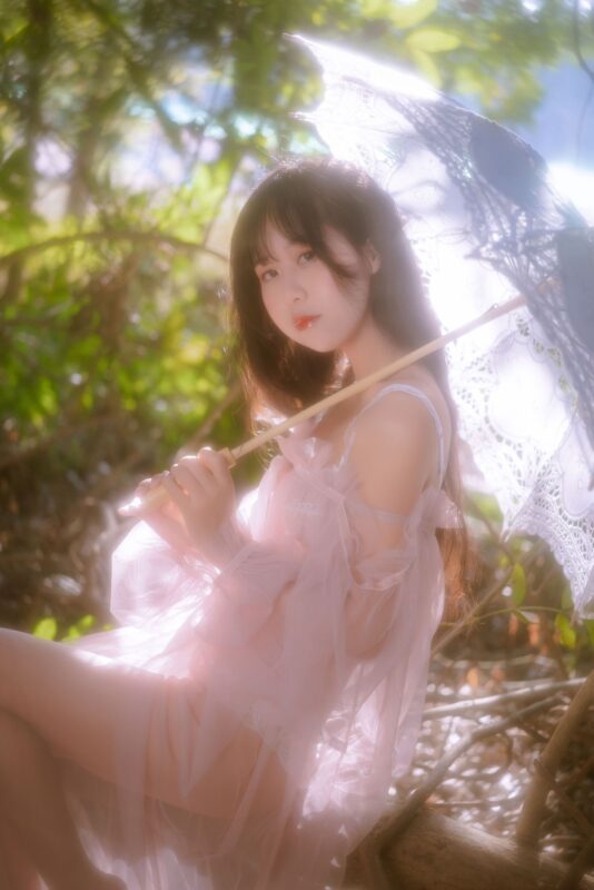 No.027 – 林中少女 [30P]-coswz-cos王者