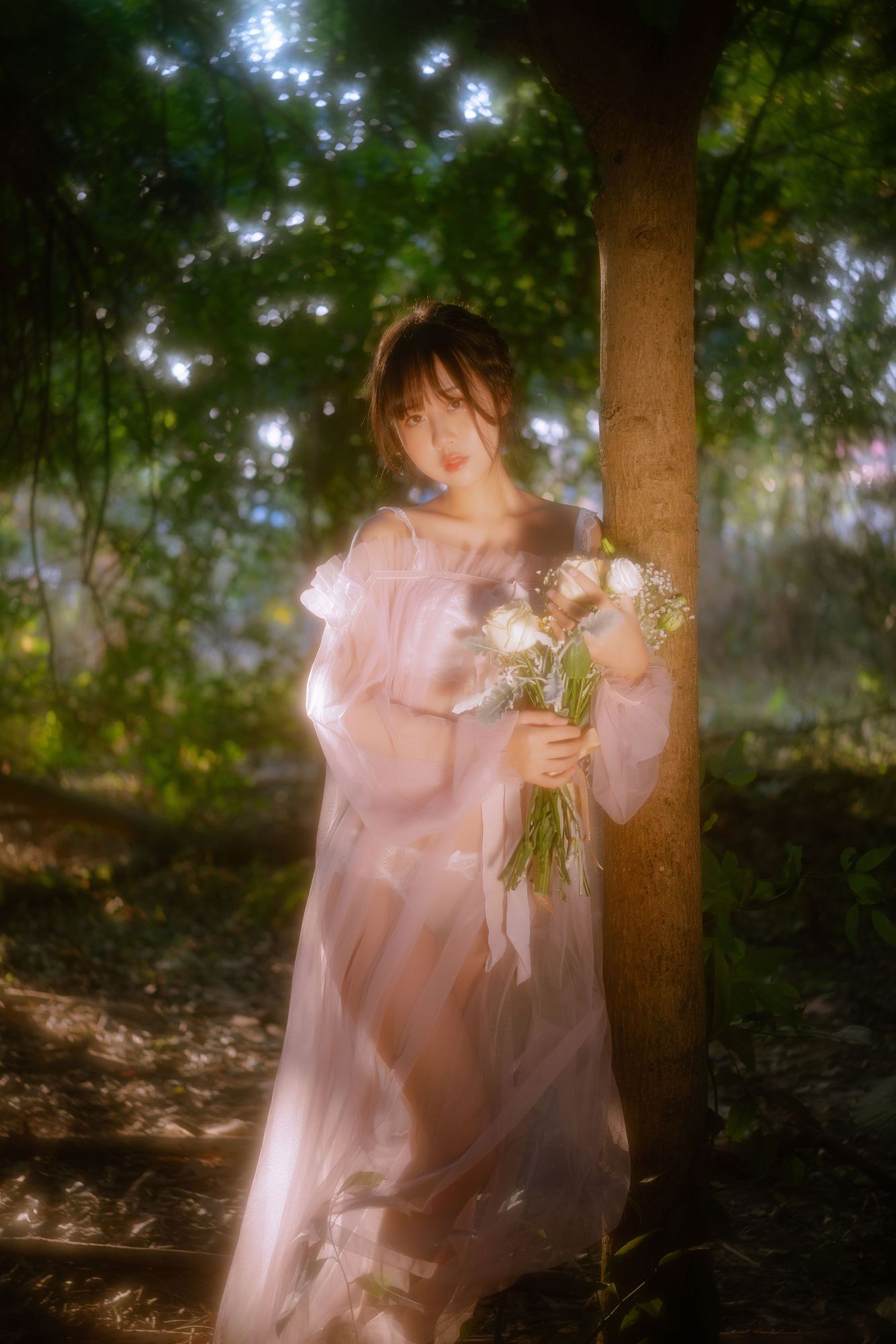 图片[6]-No.027 – 林中少女 [30P]-coswz-cos王者