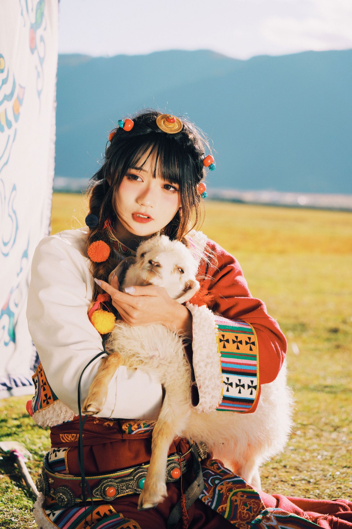 图片[6]-No.027-草原小卓玛 [24P]-coswz-cos王者
