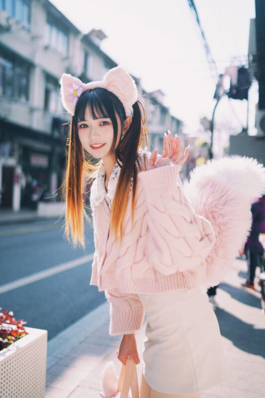 No.029-草原小卓玛 玲娜贝儿来逛街 [23P]-coswz-cos王者