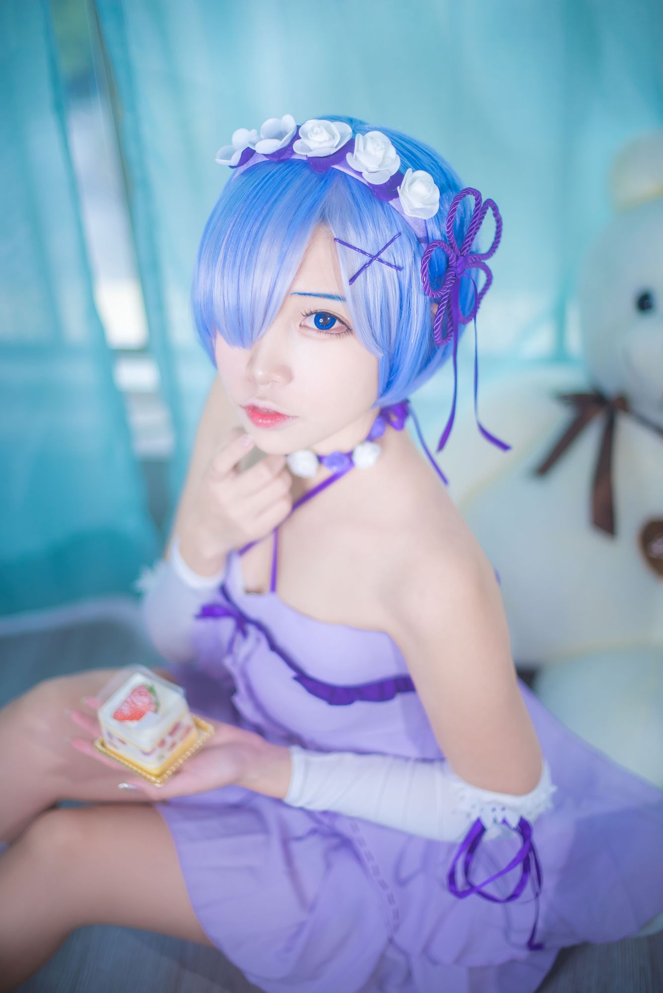 图片[6]-No.029-蕾姆主题 [42P]-coswz-cos王者