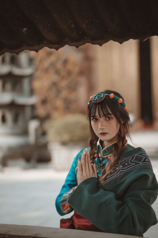 No.030-东林祈福 [21P]-coswz-cos王者