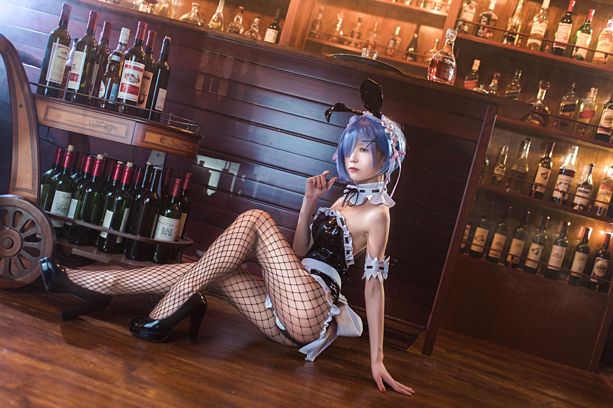 图片[6]-No.030-蕾姆 兔女郎 [16P]-coswz-cos王者