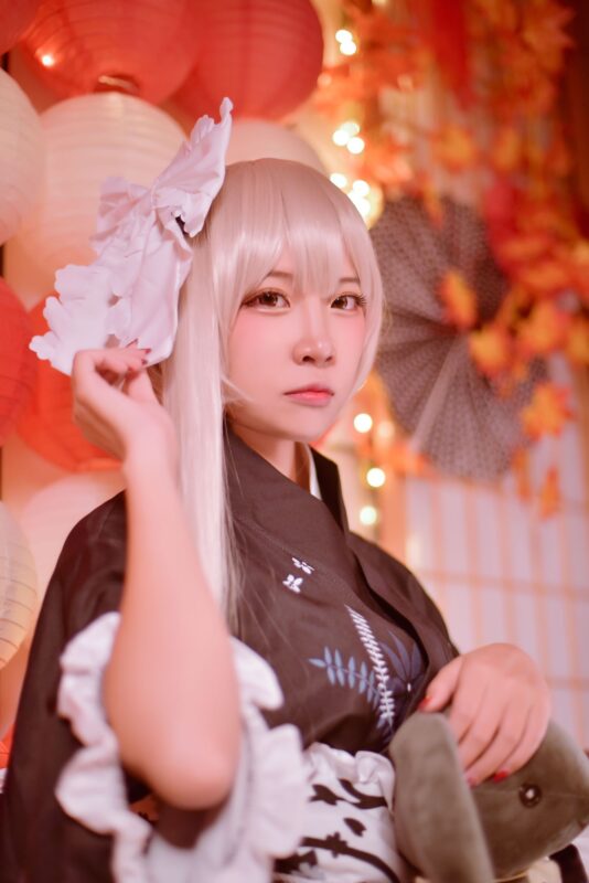 No.032-穹妹和服 [70P]-coswz-cos王者