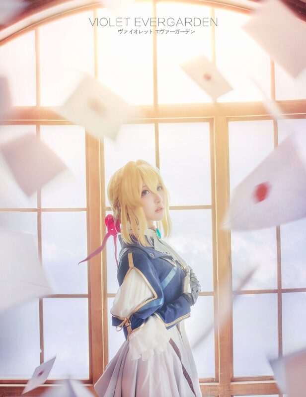 No.032-紫罗兰永恒花园 [9P]-coswz-cos王者