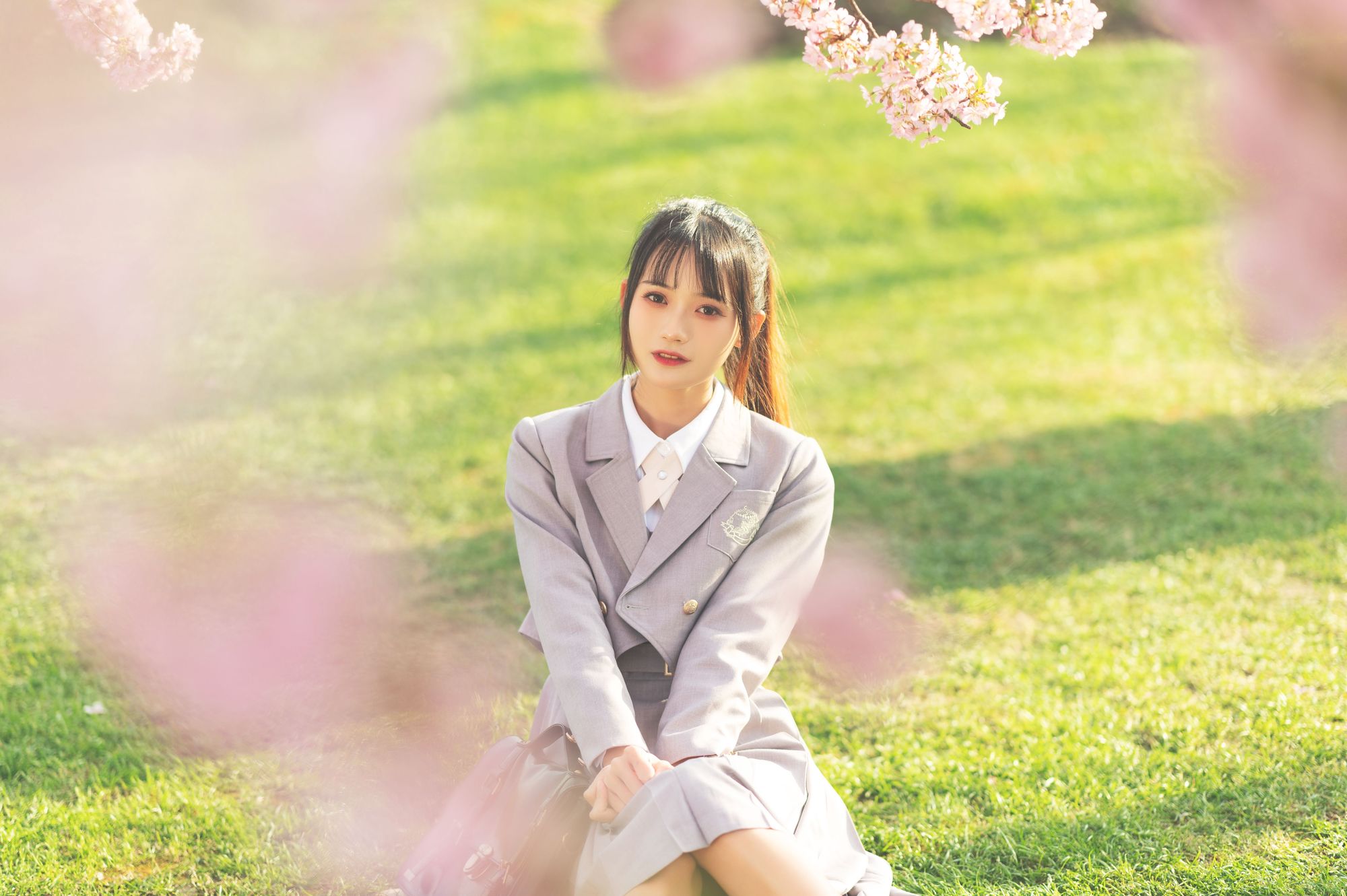 图片[6]-No.033-櫻之聲 [26P]-coswz-cos王者