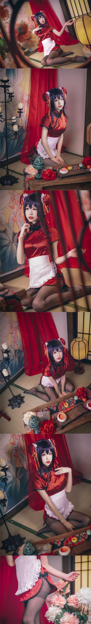 图片[6]-No.034-霞之丘诗羽 旗袍 [29P]-coswz-cos王者