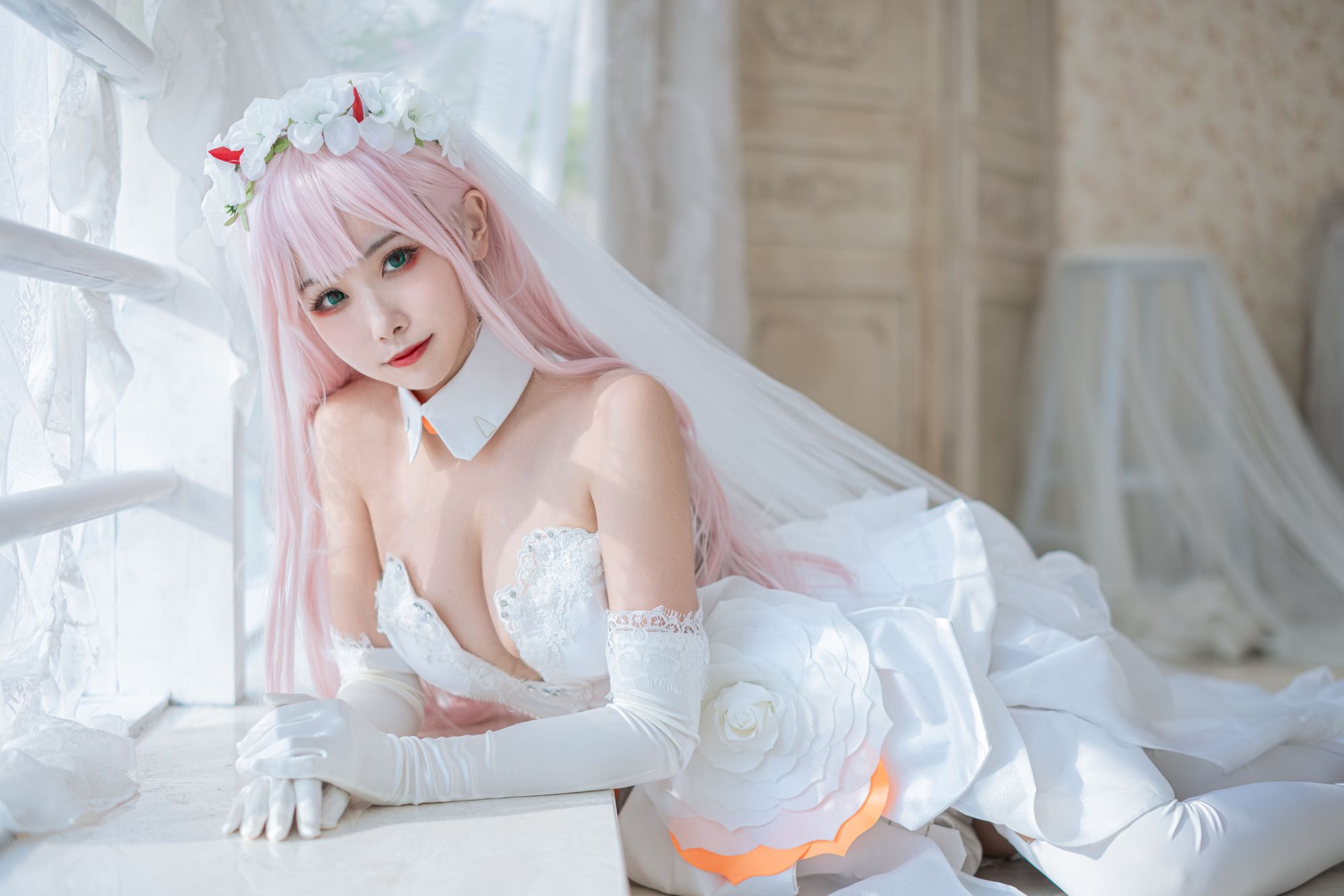 图片[6]-No.036 – DARLING in the FRANXX 02 泳装 兔女郎 花嫁 [61P]-coswz-cos王者