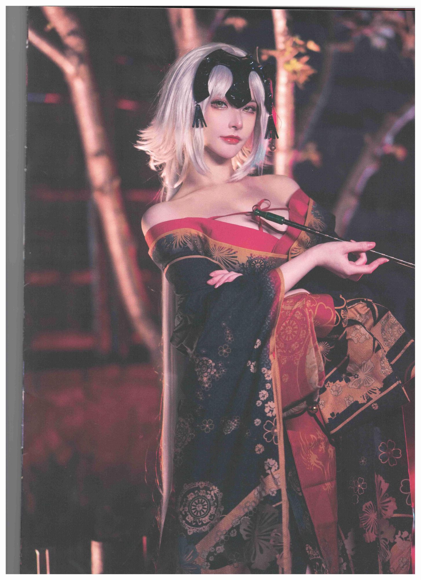 图片[6]-No.036 – 黑贞 [21P]-coswz-cos王者