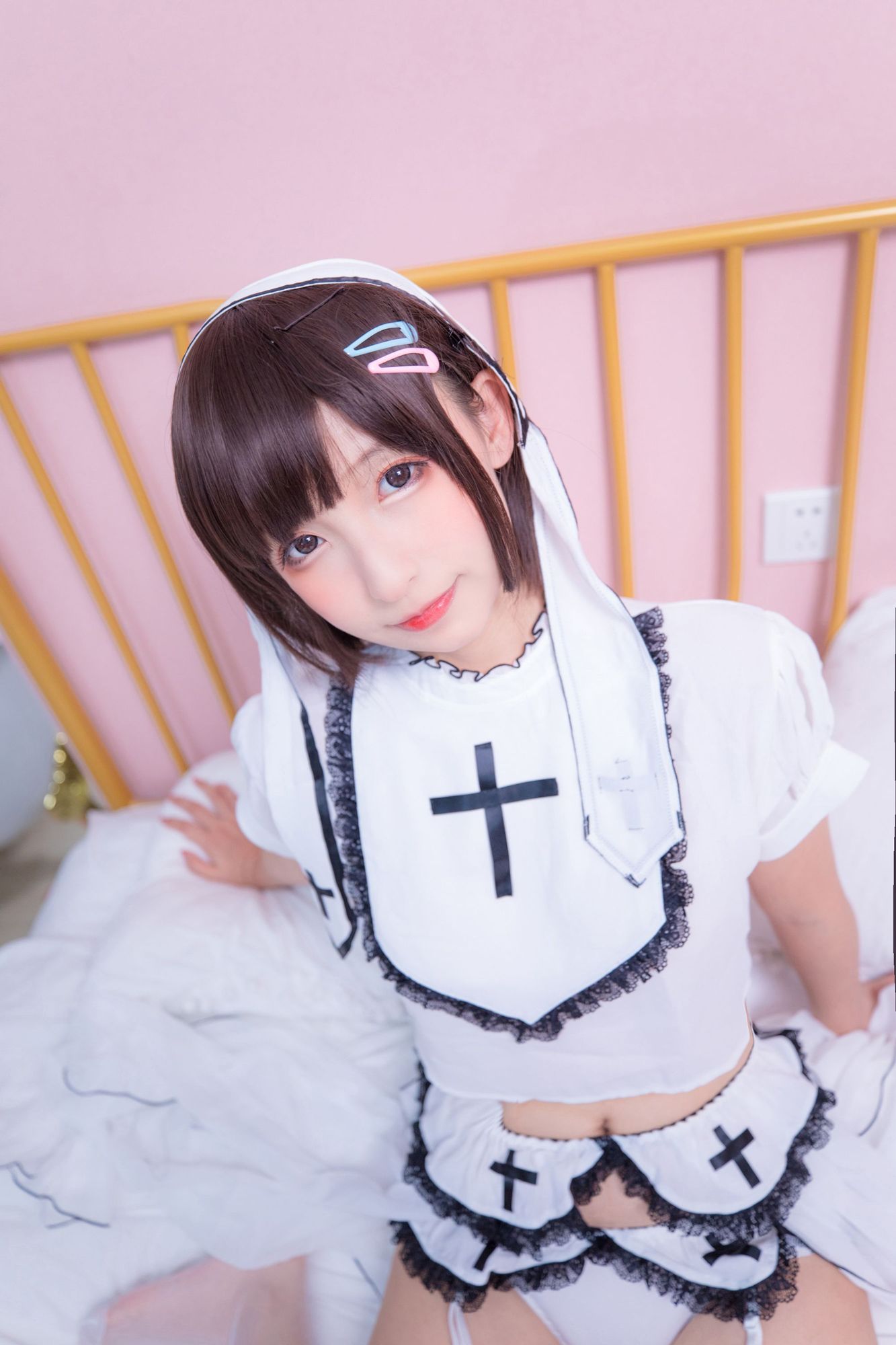图片[32]-No.038-双人百合《ラブレター》 [150P]-coswz-cos王者