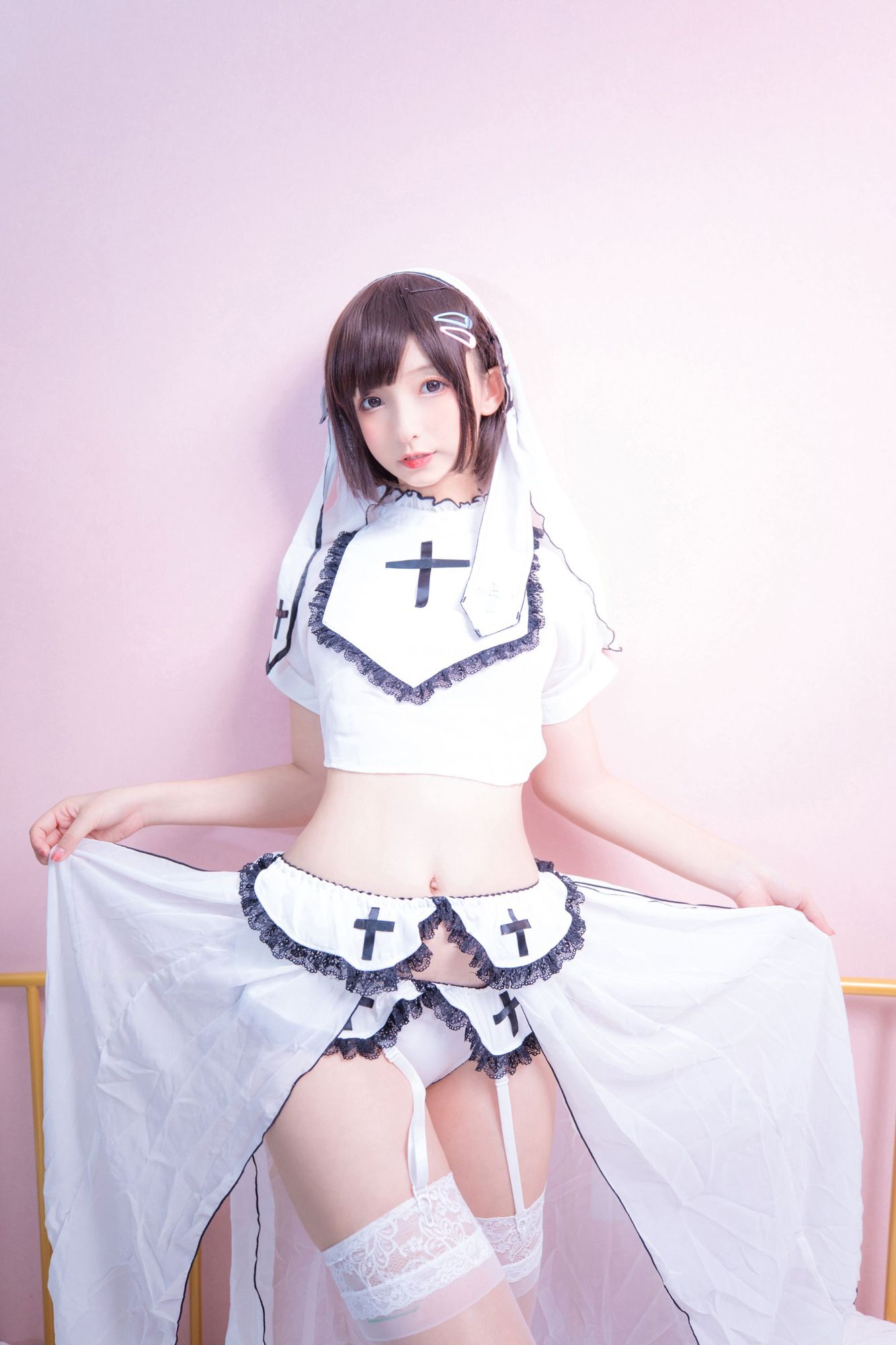 图片[10]-No.038-双人百合《ラブレター》 [150P]-coswz-cos王者