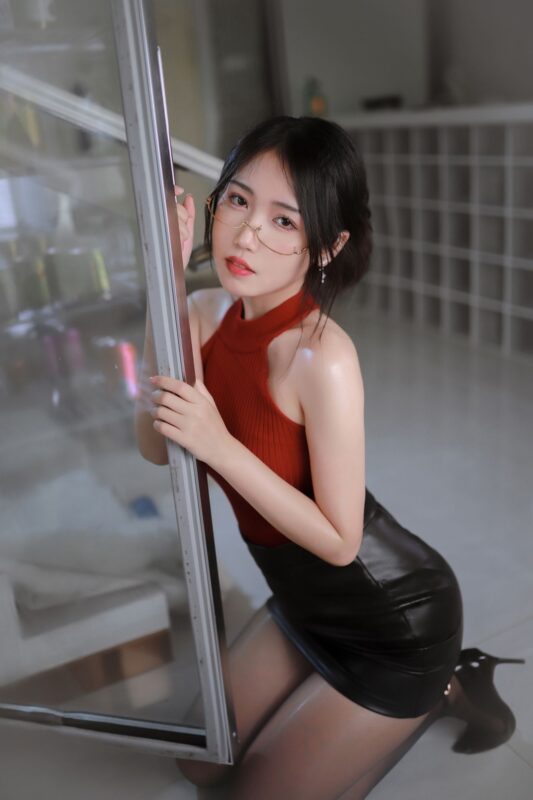 No.038 – 姐姐在家独自买醉 [42P]-coswz-cos王者