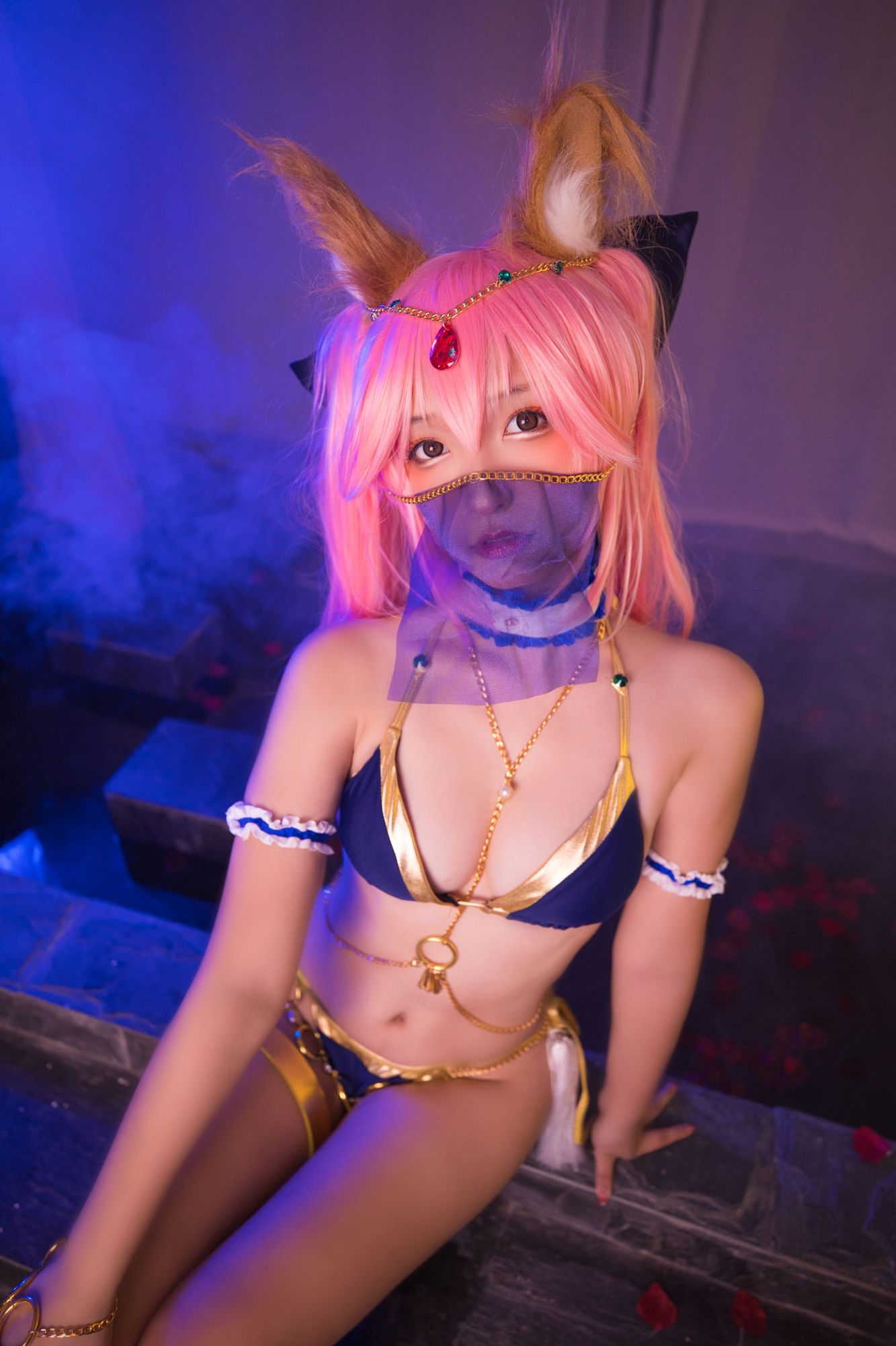 图片[150]-No.040-玉藻前舞娘《Mysterious Love》 [150P]-coswz-cos王者