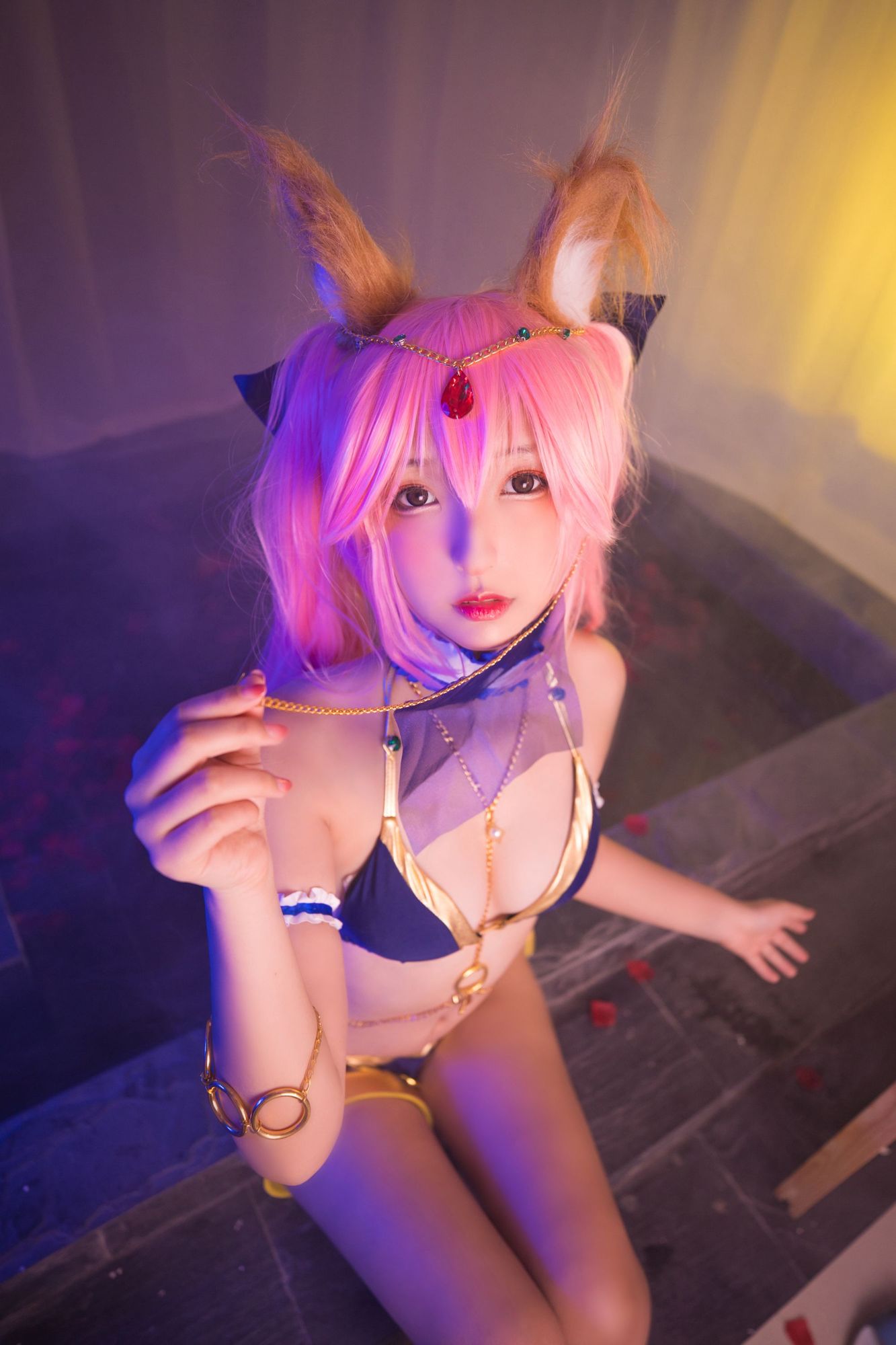图片[148]-No.040-玉藻前舞娘《Mysterious Love》 [150P]-coswz-cos王者