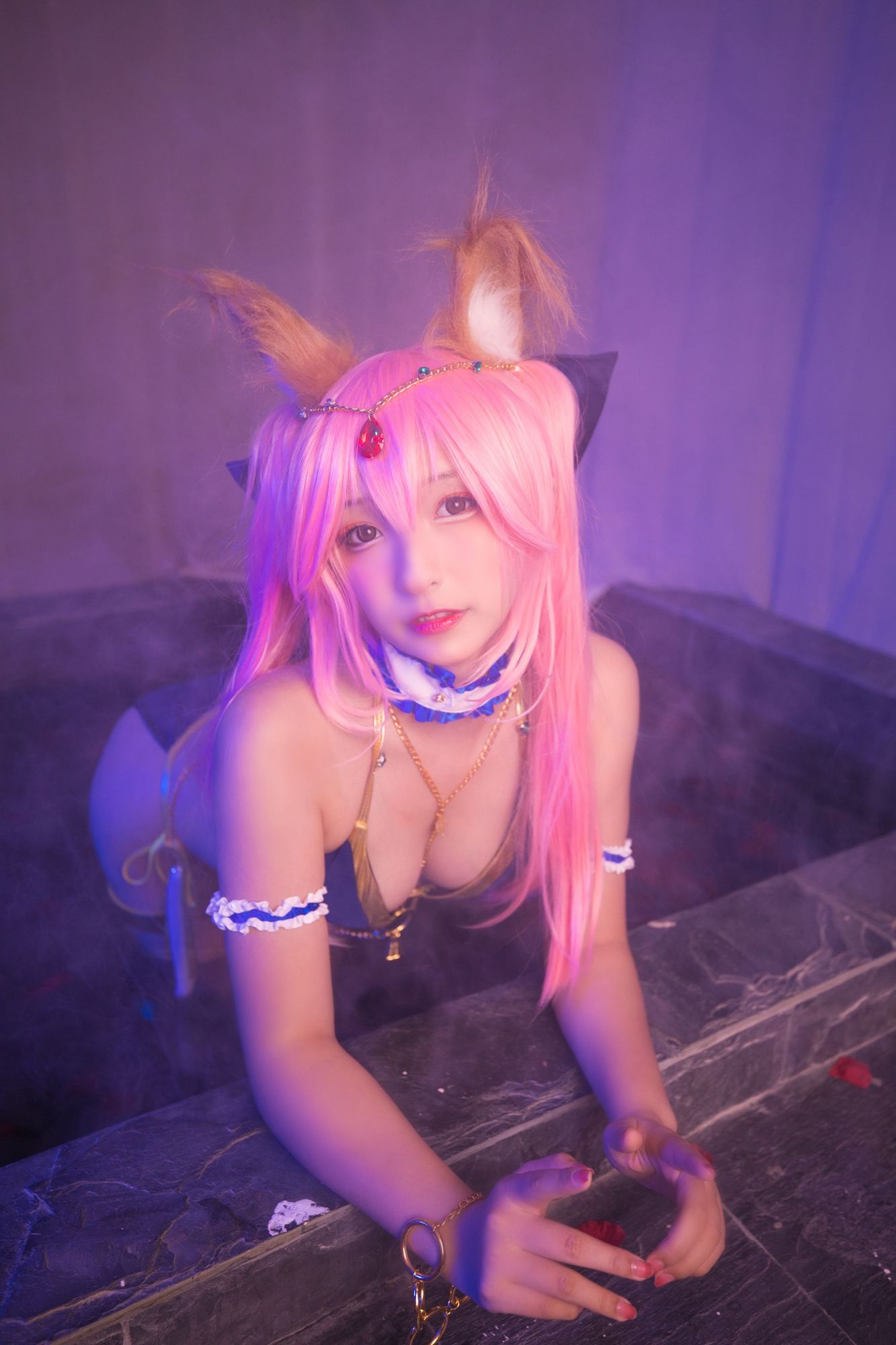 图片[80]-No.040-玉藻前舞娘《Mysterious Love》 [150P]-coswz-cos王者