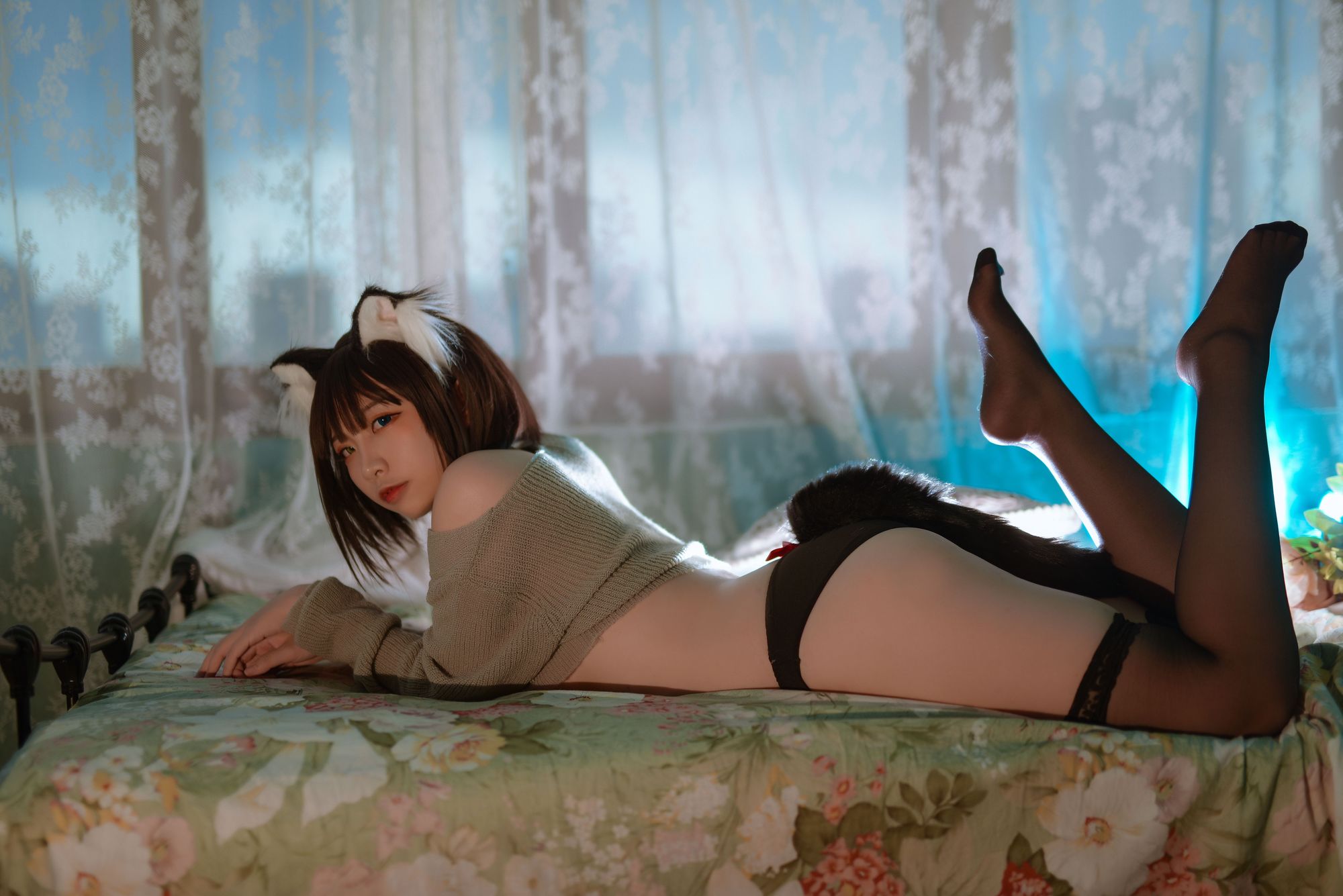 图片[6]-No.043-私房黑猫 [28P]-coswz-cos王者