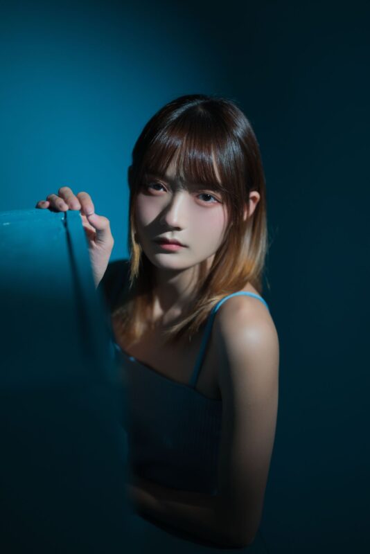 No.045-抑郁的蓝房间 [26P]-coswz-cos王者